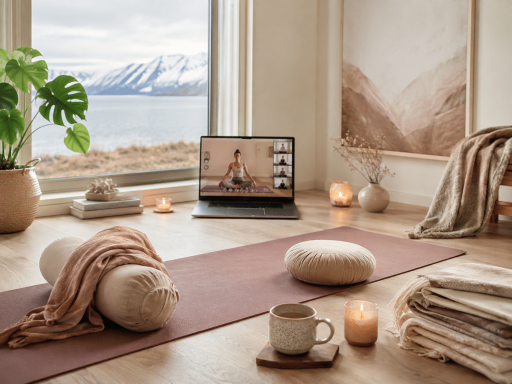 yoga för cancer virtuella yogastudion