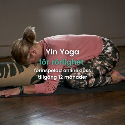 yin yoga online