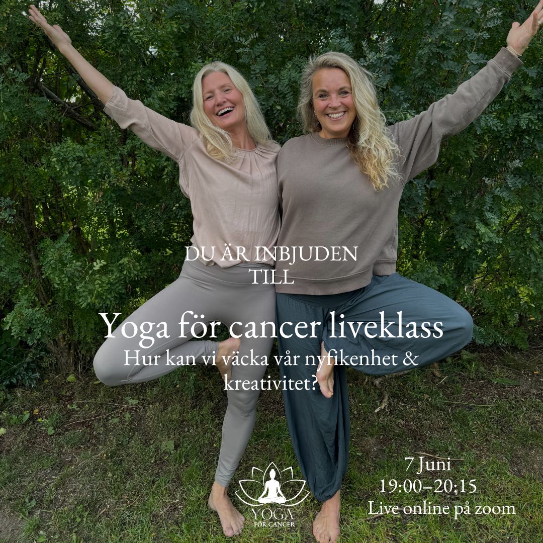Hur kan vi väcka vår nyfikenhet och kreativitet? live 7/6 19:00-20:15