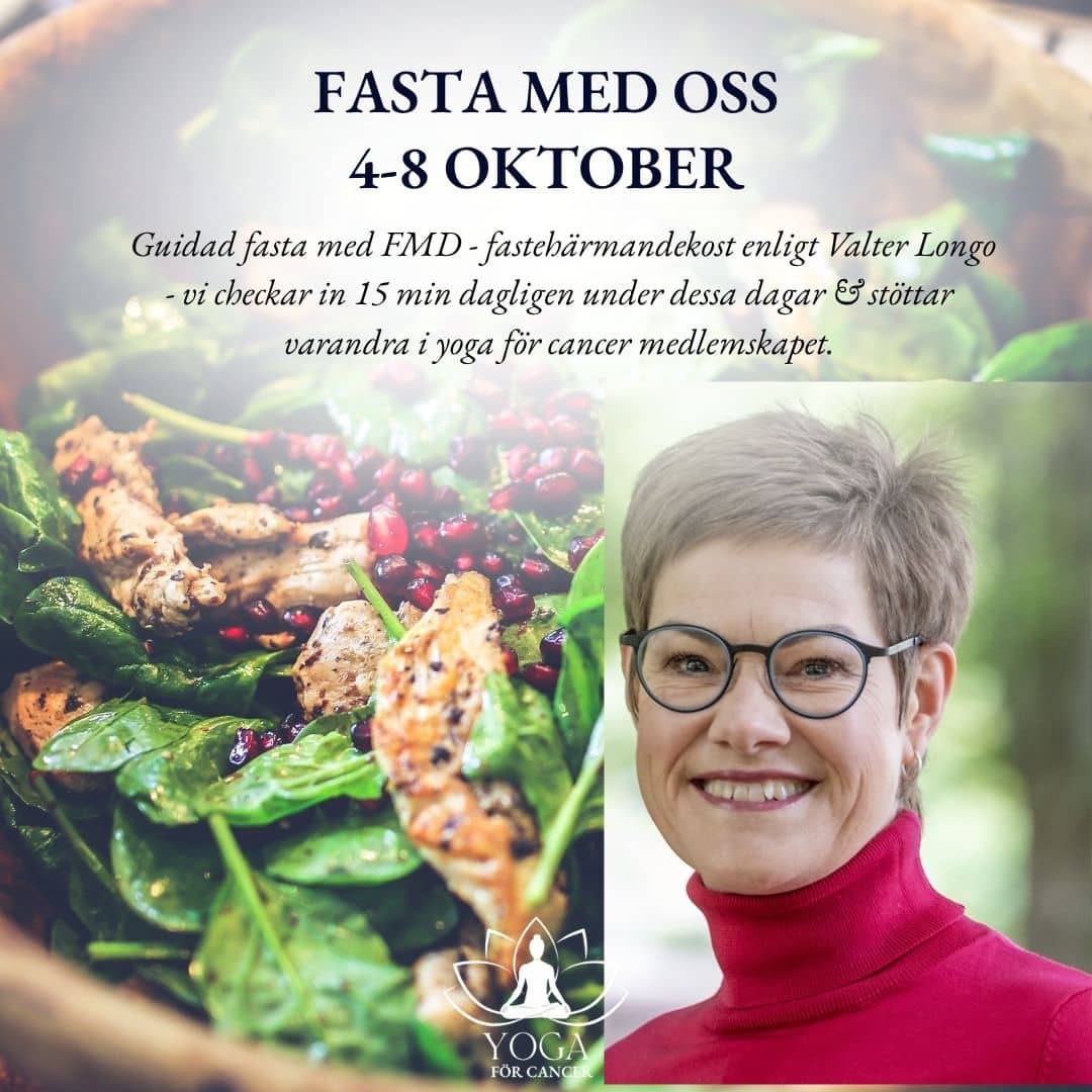 FASTA MED OSS 4-8 OKTOBER (med vägledning dagligen)