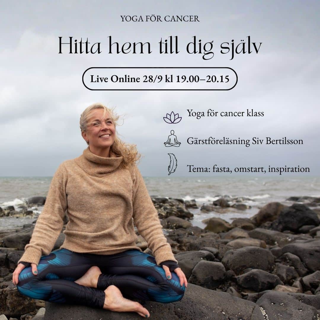 Hitta hem till dig själv 🤍  Live online 28 september kl. 19.00–20.15