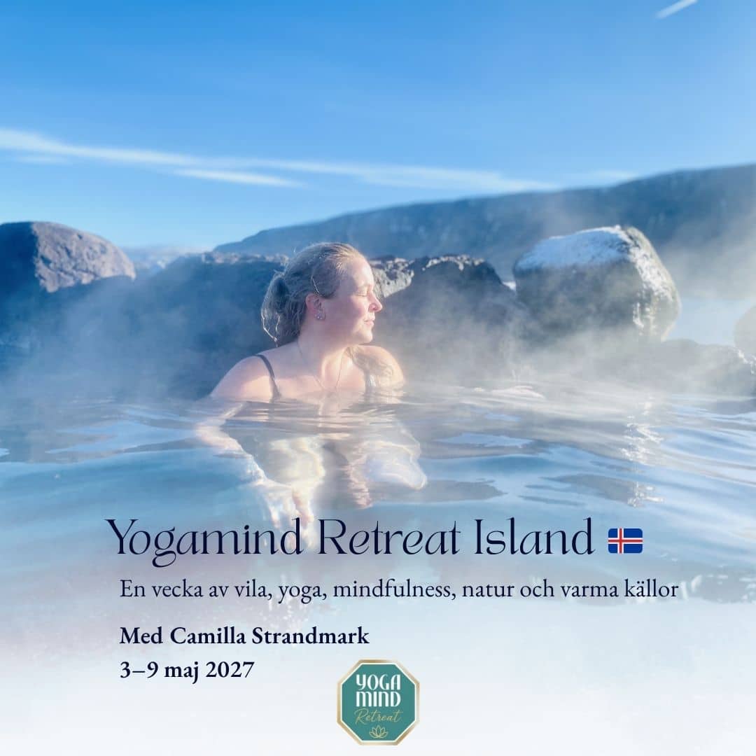 YOGAMIND RETREAT ISLAND 🇮🇸 3-9 Maj 2027