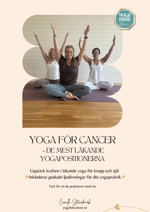 E-bok yoga för cancer